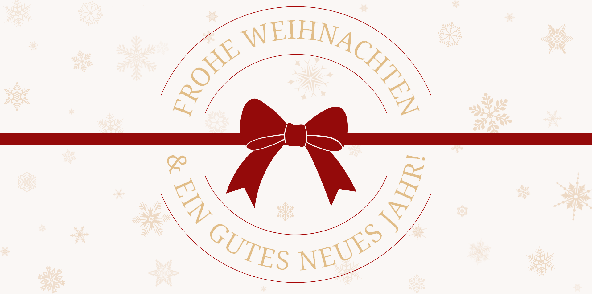 Frohe Weihnachten!