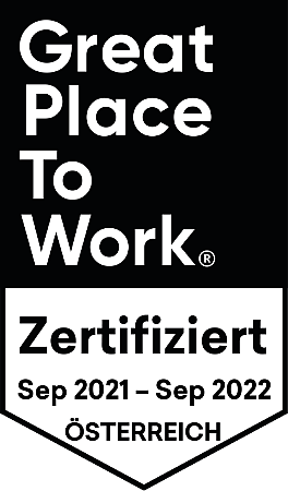 Great Place To Work award logo