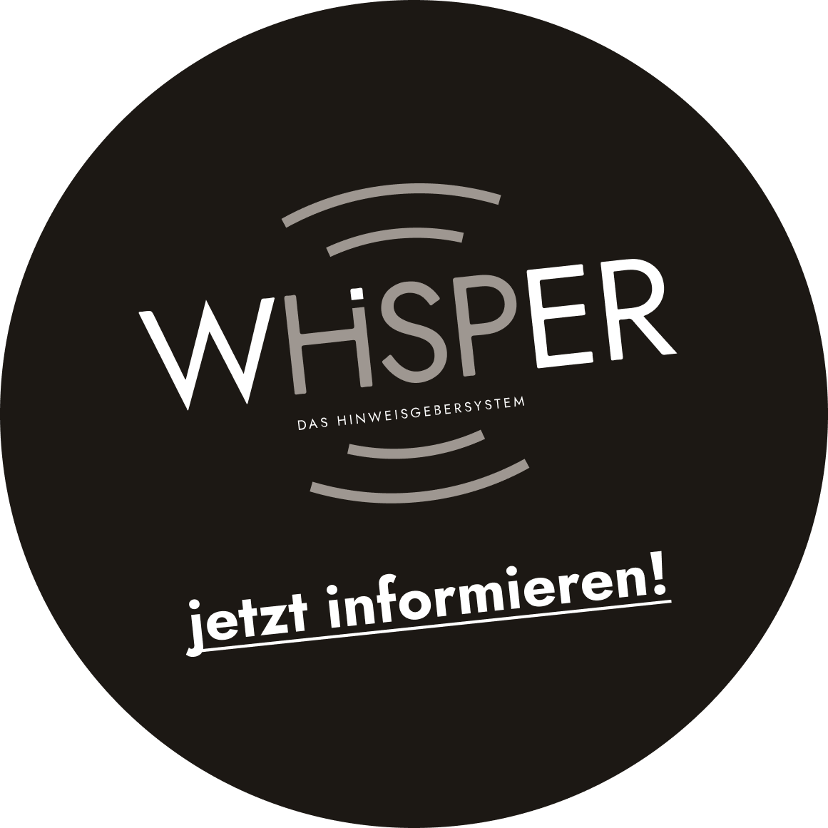whisper badge